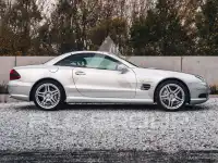 2003 Mercedes Benz SL 550