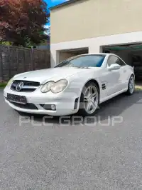 2003 Mercedes Benz SL 550