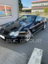 2003 Mercedes Benz SL 550
