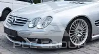 2003 Mercedes Benz SL 550
