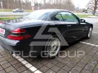 2003 Mercedes Benz SL 550