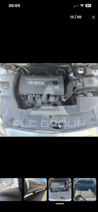 2003 Toyota Avensis