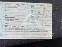 2003 Volkswagen GOLF