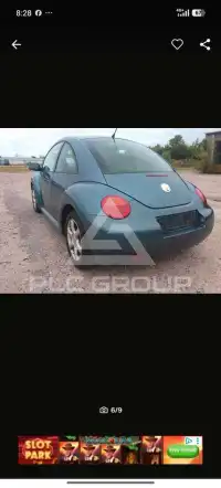 2003 Volkswagen BEETLE