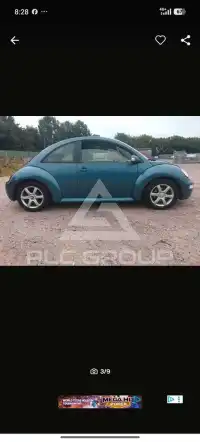 2003 Volkswagen BEETLE