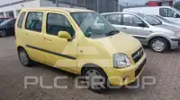 2003 Opel AGILA