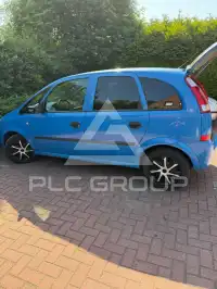 2003 Opel MERIVA