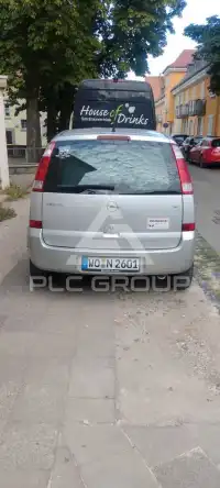 2003 Opel MERIVA