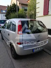2003 Opel MERIVA