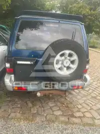 2004 Mitsubishi PAJARO