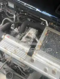 2004 Mitsubishi PAJARO