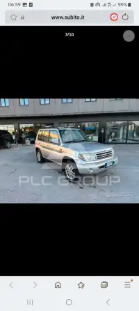 2004 Mitsubishi PAJARO