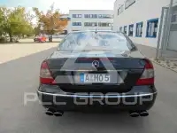 2004 Mercedes Benz E 550