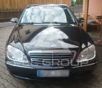 2004 Mercedes Benz S 320