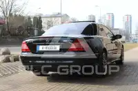 2004 Mercedes Benz CL 55 AMG