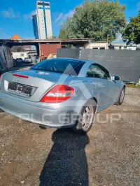 2004 Mercedes Benz SLK 200