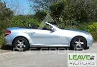 2004 Mercedes Benz SLK 200