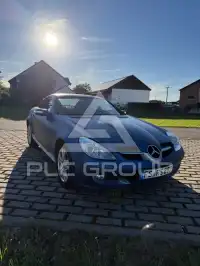 2004 Mercedes Benz SLK 200
