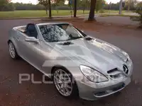 2004 Mercedes Benz SLK 200
