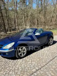 2004 Mercedes Benz SLK 200