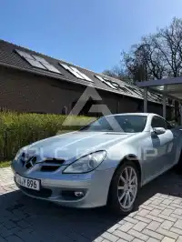 2004 Mercedes Benz SLK 200