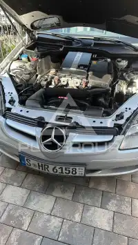 2004 Mercedes Benz SLK 200