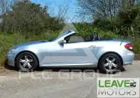 2004 Mercedes Benz SLK 200