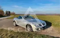 2004 Mercedes Benz SLK 200