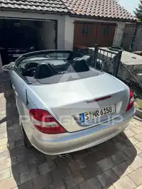2004 Mercedes Benz SLK 200