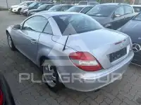 2004 Mercedes Benz SLK 200