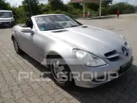 2004 Mercedes Benz SLK 200