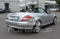 2004 Mercedes Benz SLK 200
