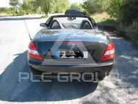 2004 Mercedes Benz SLK 200