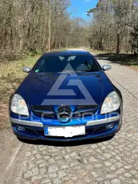 2004 Mercedes Benz SLK 200