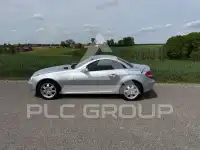 2004 Mercedes Benz SLK 200