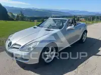 2004 Mercedes Benz SLK 200