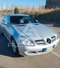 2004 Mercedes Benz SLK 200