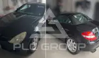 2004 Mercedes Benz SLK 200