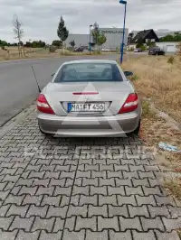 2004 Mercedes Benz SLK 200