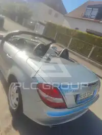2004 Mercedes Benz SLK 200