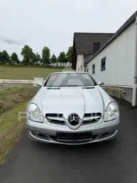 2004 Mercedes Benz SLK 200