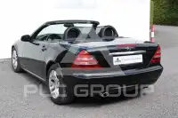 2004 Mercedes Benz SLK 200