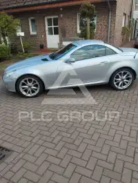 2004 Mercedes Benz SLK 200