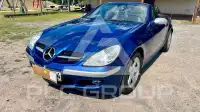 2004 Mercedes Benz SLK 200