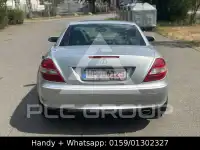 2004 Mercedes Benz SLK 200