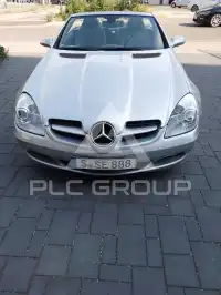 2004 Mercedes Benz SLK 200