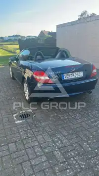 2004 Mercedes Benz SLK 200