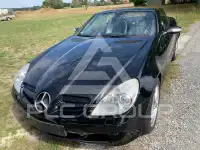 2004 Mercedes Benz SLK 200