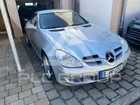 2004 Mercedes Benz SLK 200