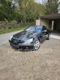 2004 Mercedes Benz SLK 200